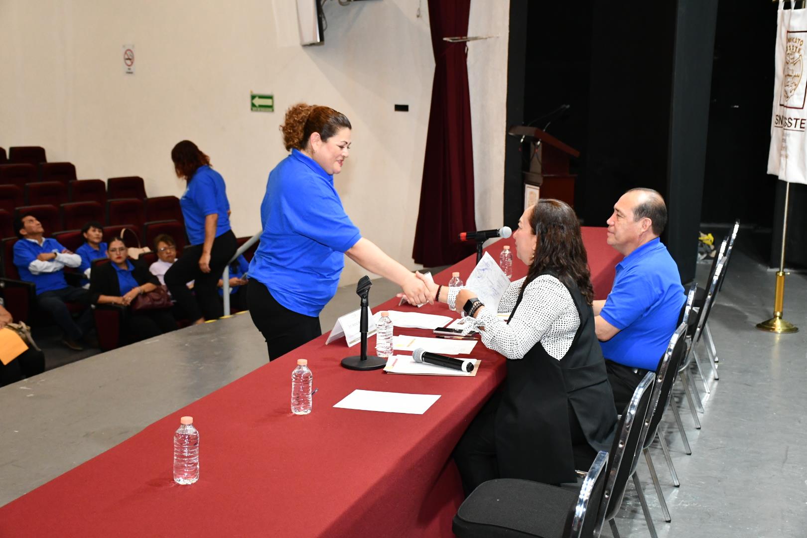  XX Congreso Seccional Ordianrio Seccion I, Oficinas Centrales